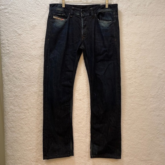 Diesel Viker Men's Jeans Regular Straight 33Wx30L Wash 008XB Vintage NWT - Picture 1 of 16